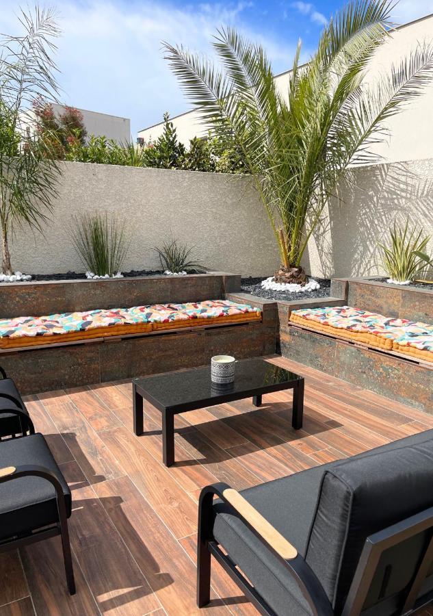Villa Contemporaine Avec Piscine Chauffee Proche Des Plages Sauvian Eksteriør billede